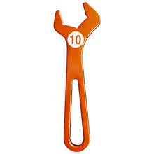 10AN T6061 Aluminum Hose End Wrench (orange anodized)