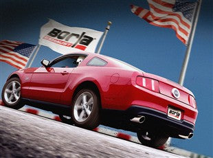 Mustang GT 2008-2010 X-Pipe - 0