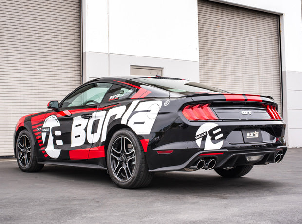 Borla 2018 Ford Mustang GT 5.0L AT/MT 3in Resonator - 0