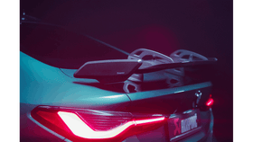 Akrapovic 21-22 BMW M3 (G80) M4 (G82 Rear Wing (Carbon) With Fitting Kit