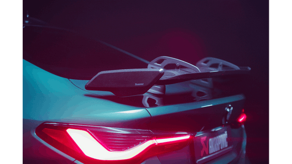 Akrapovic 21-22 BMW M3 (G80) M4 (G82 Rear Wing (Carbon) With Fitting Kit