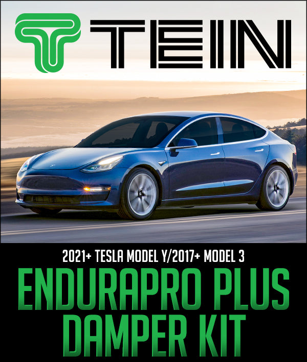 TEIN ENDURAPRO PLUS FRONT AND REAR DAMPER KIT: 2021+ TESLA MODEL Y/2017+ MODEL 3