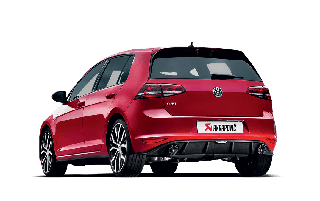 Slip-On Line (Titanium) Volkswagen Golf (VII) GTI