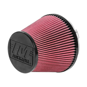 FLOWMASTER UNIVERSAL AIR FILTER. CONE. 6.0 IN x 6.63H
