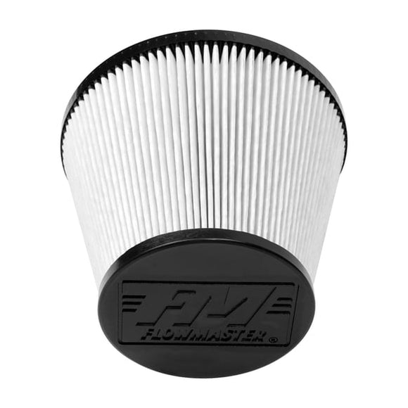FLOWMASTER UNIVERSAL AIR FILTER. CONE. 6.0 IN x 6.63H - DRY