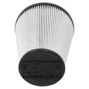 FLOWMASTER UNIVERSAL AIR FILTER. CONE. 6.0 IN x 8.63H - DRY-1