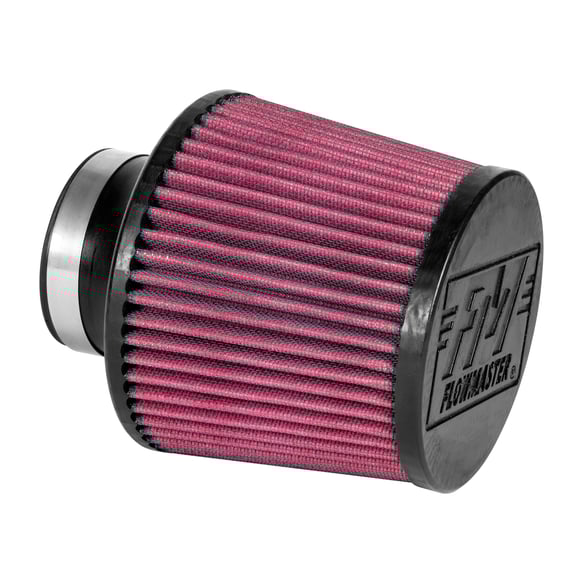 FLOWMASTER UNIVERSAL AIR FILTER. CONE. 2.84 IN x 6.87H