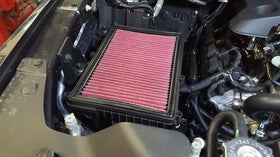 FLOWMASTER 02-18 RAM 1500/2500/3500. PERFORMANCE AIR FILTER - 0
