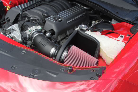 FLOWMASTER 11-19. MOPAR CARS. 6.4L. PERFORMANCE AIR INTAKE