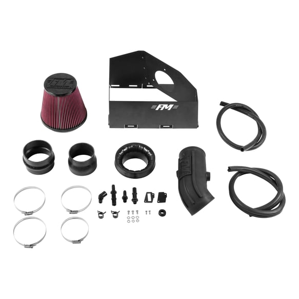 FLOWMASTER 14-18. RAM. 2500. 3500. 6.4L. PERFORMANCE AIR INTAKE