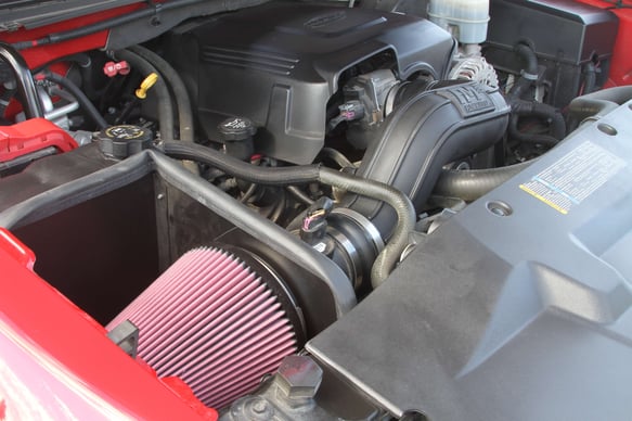 FLOWMASTER 07-08. GM TRUCKS. 4.8L. 5.3L. 6.0L. 6.2L. PERFORMANCE AIR INTAKE