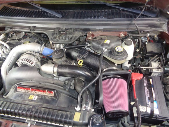 FLOWMASTER 03-07. FORD TRUCKS. 6.0L DSL. PERFORMANCE AIR INTAKE