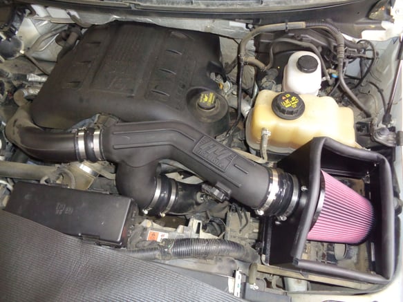 FLOWMASTER 12-14. F-150. 3.5L. PERFORMANCE AIR INTAKE