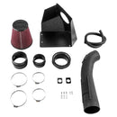 FLOWMASTER 01-04. SIERRA/SILVERADO HD. 6.6L DSL. PERFORMANCE AIR INTAKE-2