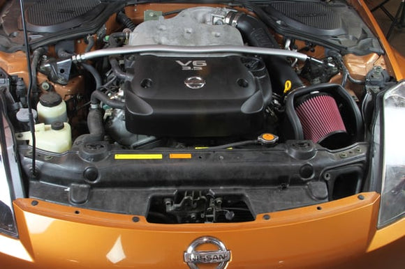 FLOWMASTER 03-06. NISSAN 350Z. 3.5L. PERFORMANCE AIR INTAKE