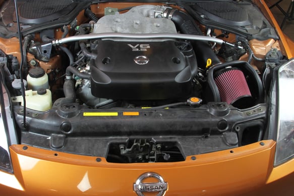 FLOWMASTER 03-06. NISSAN 350Z. 3.5L. PERFORMANCE AIR INTAKE