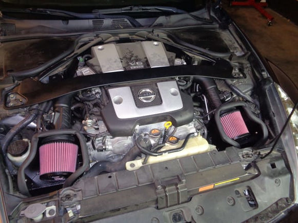 FLOWMASTER 09-18. NISSAN 370Z. 3.7L. PERFORMANCE AIR INTAKE