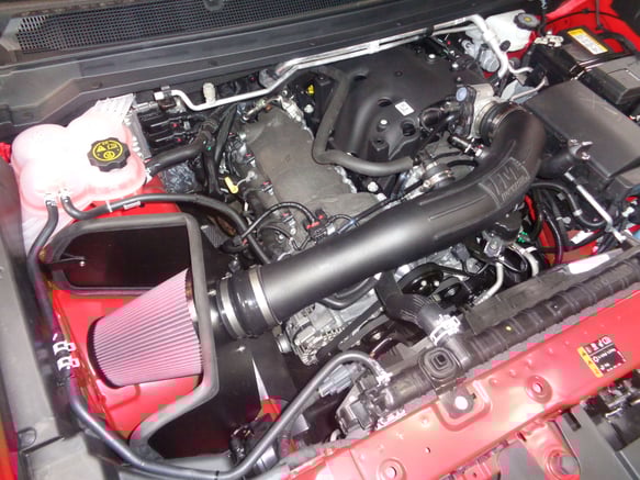 FLOWMASTER 17-18. COLORADO/CANYON. 3.6L. PERFORMANCE AIR INTAKE