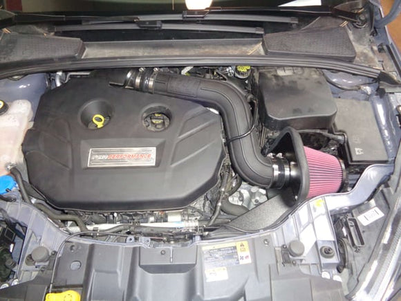 FLOWMASTER 16-18. FOCUS RS. 2.3T. PERFORMANCE AIR INTAKE