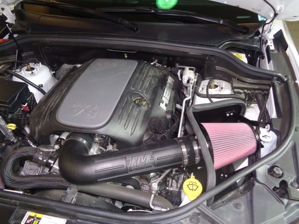 FLOWMASTER 11-18. DURANGO R/T. 5.7L. PERFORMANCE AIR INTAKE