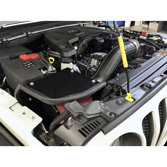 FLOWMASTER 2018. WRANGLER JL. 3.6L. PERFORMANCE AIR INTAKE