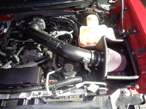 FLOWMASTER 10-14. F-150/RAPTOR. 6.2L. PERFORMANCE AIR INTAKE