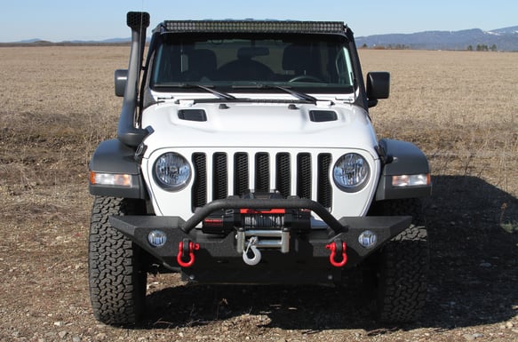 FLOWMASTER 18-21 WRANGLER JL. 2.0L. PAI. SNORKEL