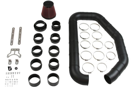 FLOWMASTER UNIVERSAL AIR INTAKE KIT. 4.00