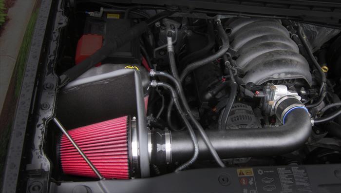Corsa Apex 14-17 Chevrolet Silverado 5.3/6.2L 1500 DryFlow Metal Intake System - 0