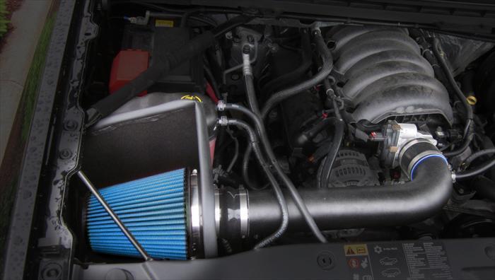 Corsa Apex 14-17 Chevrolet Silverado 1500 5.3L MaxFlow 5 Metal Intake System - 0