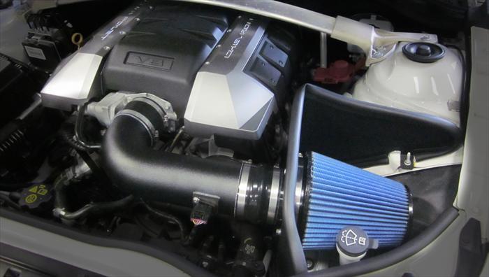 Corsa Apex 10-15 Chevrolet Camaro SS 6.2L MaxFlow 5 Metal Intake System - 0
