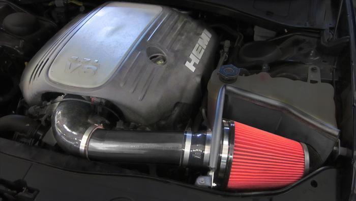 Corsa Apex 11-17 Dodge Charger/Challenger R/T 5.7L V8 DryTech 3D Metal Intake System - 0