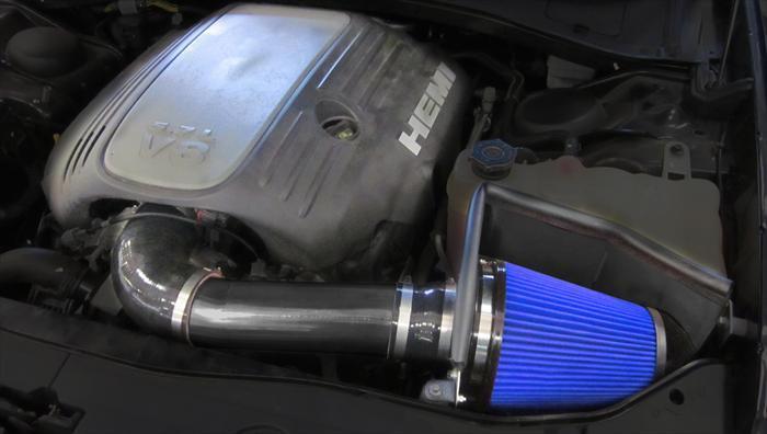 Corsa Apex 11-17 Dodge Charger/Challenger R/T 5.7L V8 MaxFlow 5 Metal Intake System - 0