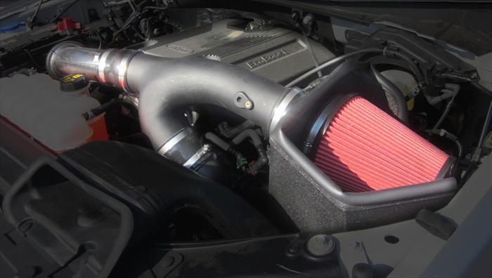 Corsa Apex 17-18 Ford F-150 3.5L EcoBoost DryTech 3D Metal Intake System - 0