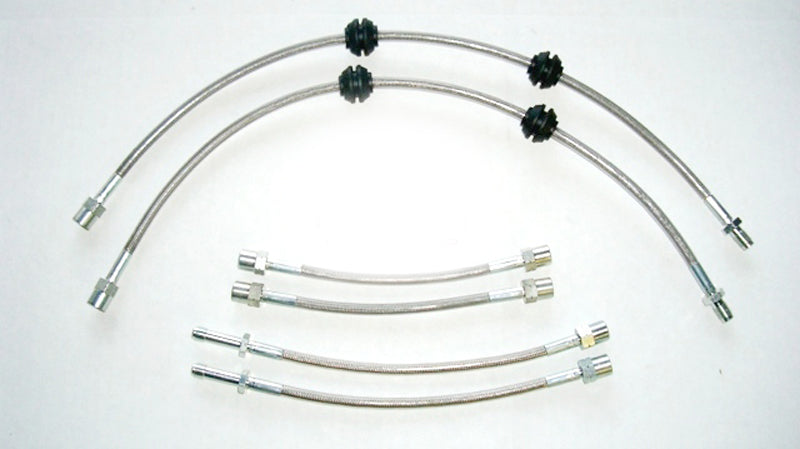Evolution Racewerks Stainless Steel Brake Lines - BMW / E9X / E8X / 128i / 135i / 335i