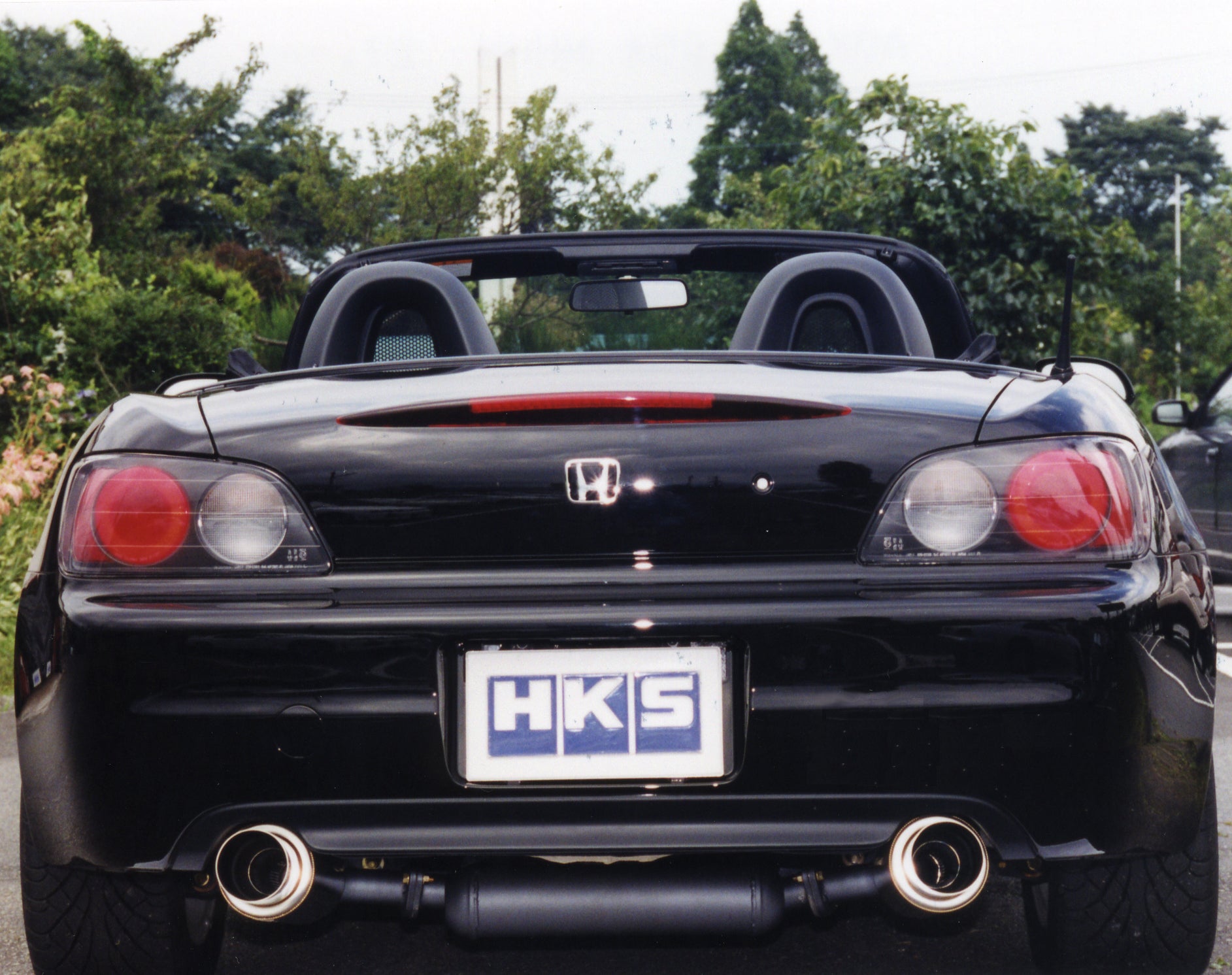 HKS Hi-Power Series Cat-Back Exhaust System | 2000-2005 Honda S2000 (32003-AH007)