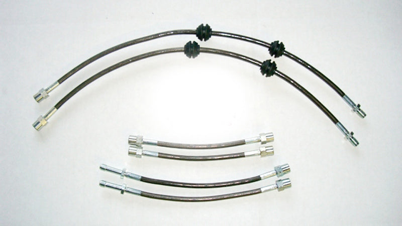 Evolution Racewerks Stainless Steel Brake Lines - BMW / E9X / E8X / 128i / 135i / 335i