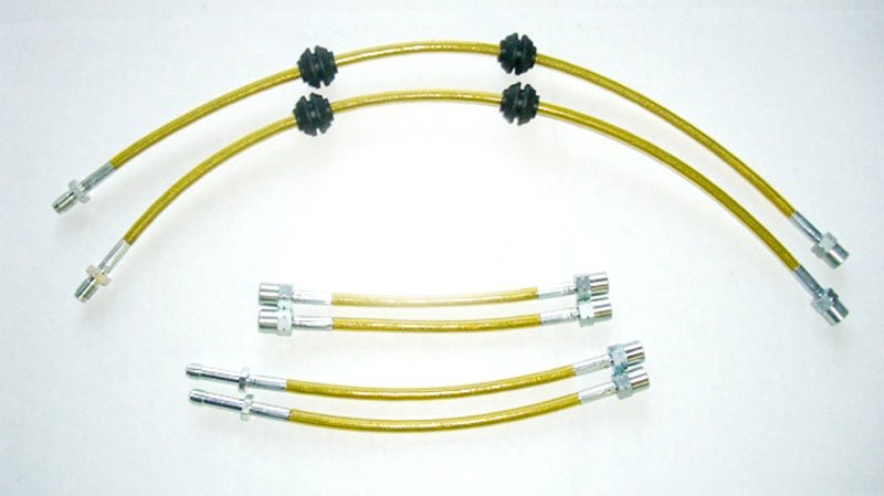 Evolution Racewerks Stainless Steel Brake Lines - BMW / E9X / E8X / 128i / 135i / 335i