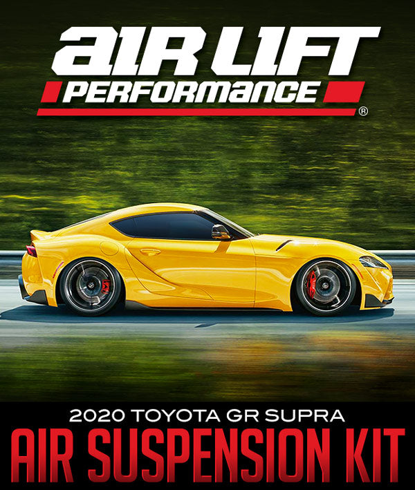 Air Lift Performance 2020 Toyota Supra (A90) Front Kit