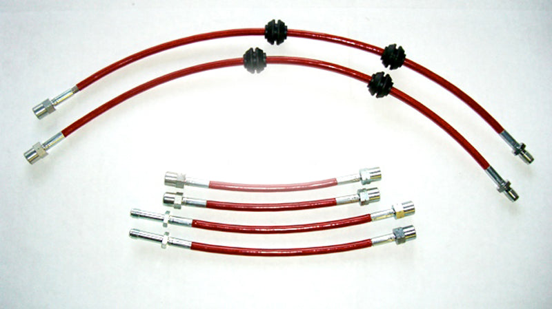 Evolution Racewerks Stainless Steel Brake Lines - BMW / E9X / E8X / 128i / 135i / 335i