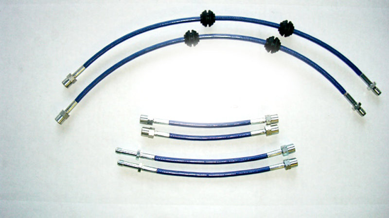 Evolution Racewerks Stainless Steel Brake Lines - BMW / E9X / E8X / 128i / 135i / 335i