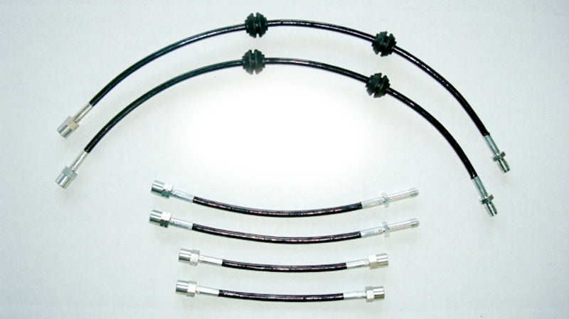 Evolution Racewerks Stainless Steel Brake Lines - BMW / E9X / E8X / 128i / 135i / 335i