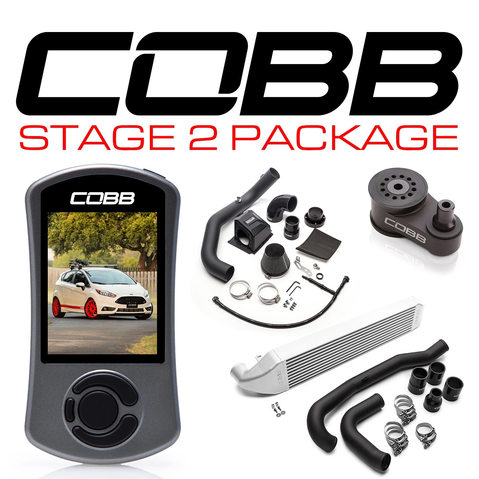 FORD STAGE 2 POWER PACKAGE FIESTA ST 2014-2019