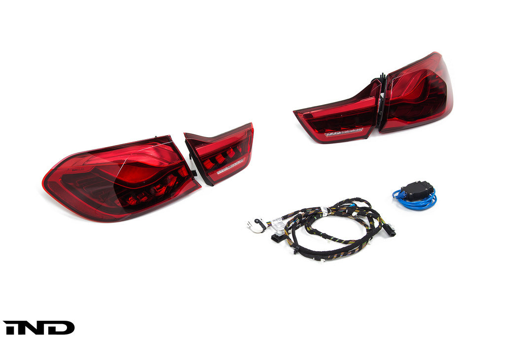 BMW F82 M4 GTS OLED European Tail Light Set - 0