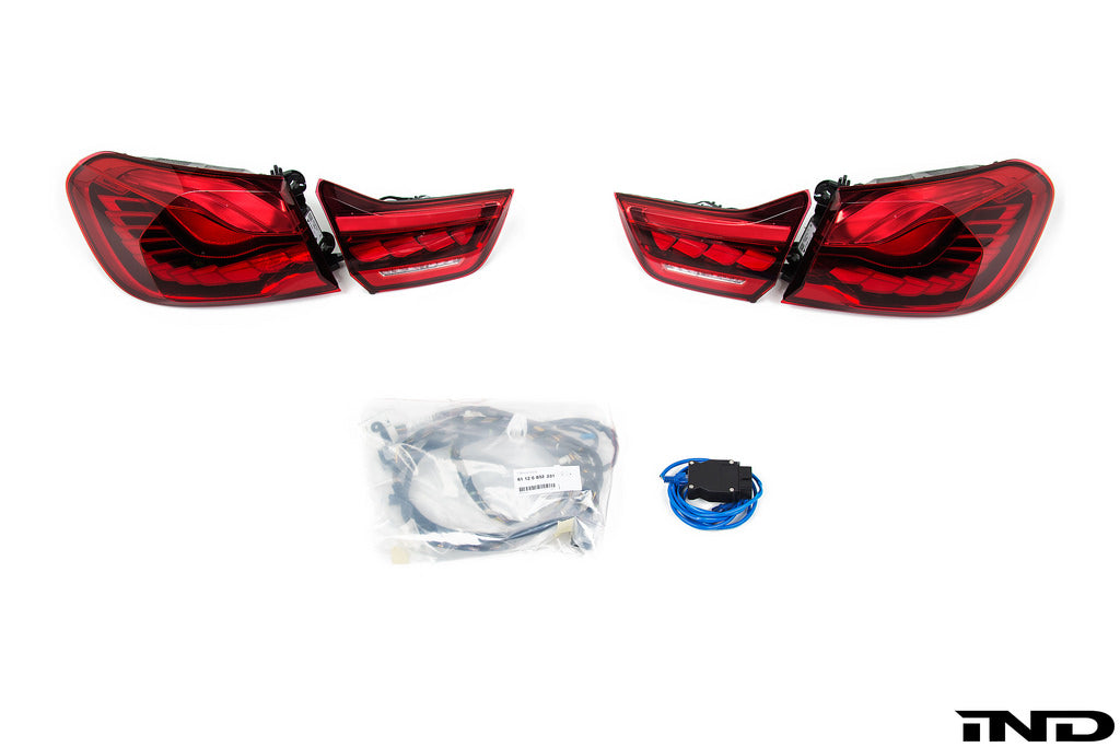 BMW F82 M4 GTS OLED European Tail Light Set