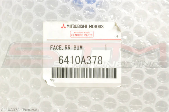 Mitsubishi OEM JDM Evo 9 Rear Bumper for Evo 7/8/9 (6410A378)
