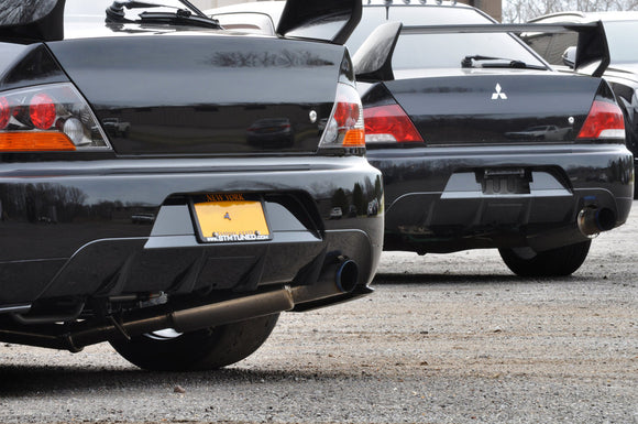 Mitsubishi OEM JDM Evo 9 Rear Bumper for Evo 7/8/9 (6410A378)