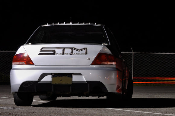 Mitsubishi OEM JDM Evo 9 Rear Bumper for Evo 7/8/9 (6410A378)