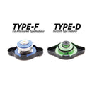 HYBRID RACING UNIVERSAL HYBRID RACING PERFORMANCE RADIATOR CAP TYPE-D-3