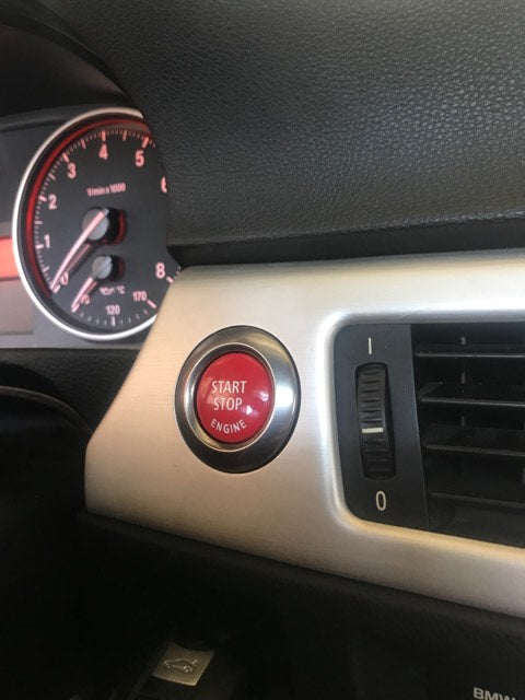 Start Stop Engine Button Switch Cover For BMW E90/E92/E82/E60